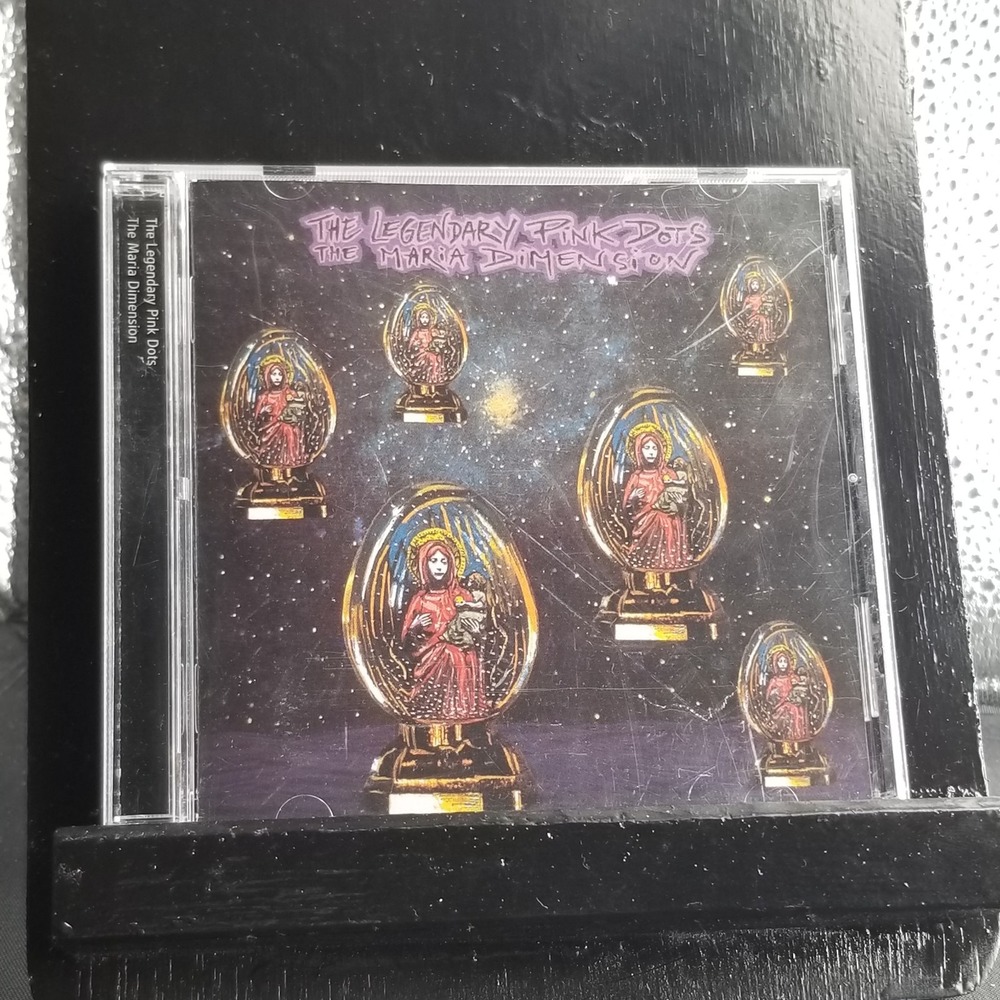 LEGENDARY PINK DOTS - Maria Dimension -‎ CD - Import -